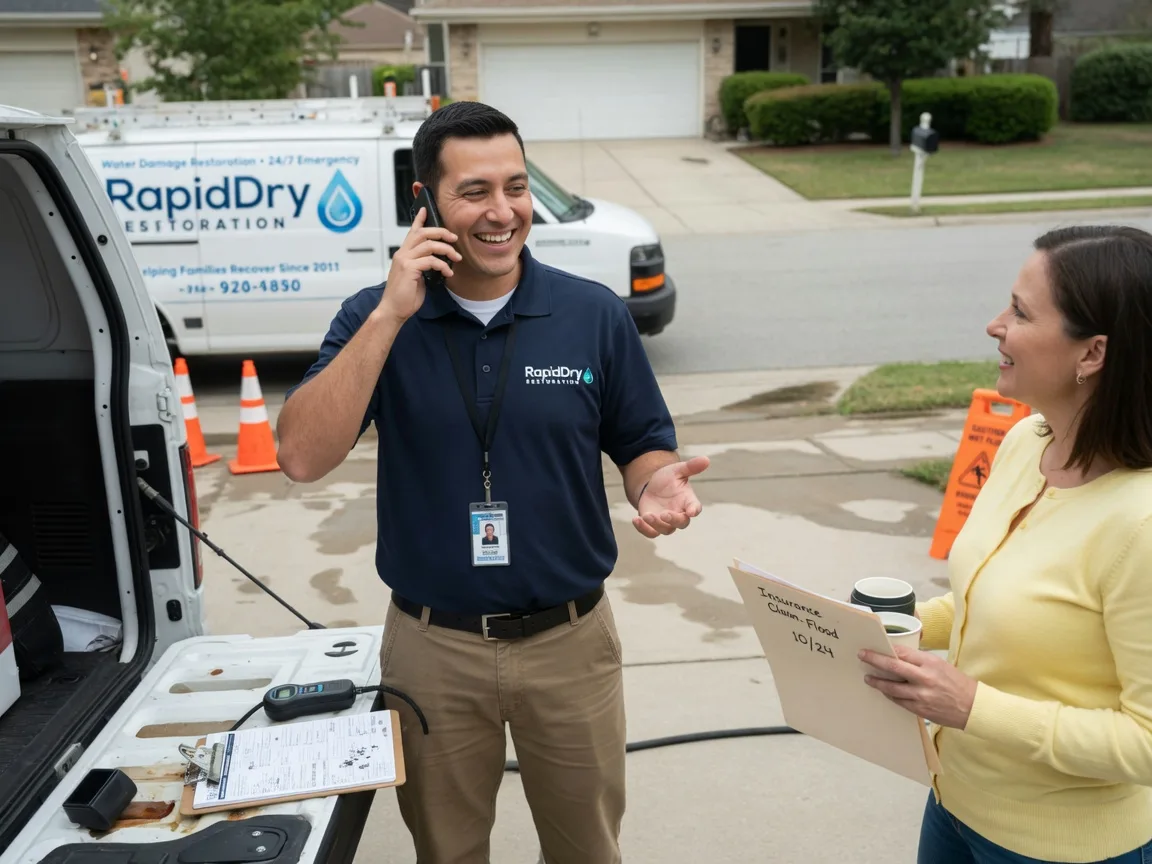 Water Damage Restoration Lakehurst, NJ FAQs
